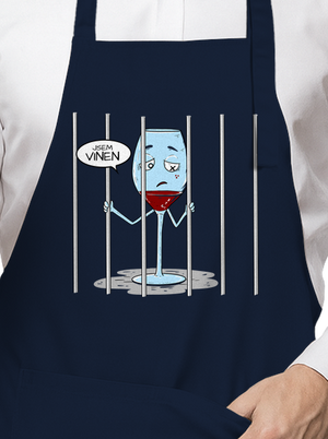 Jsem vinen zástěra Navy