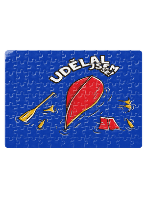 Udělal jsem se puzzle White