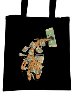 Digitální kocovina taška Black