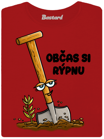Občas si rýpnu dámské tričko premium Red Mal
