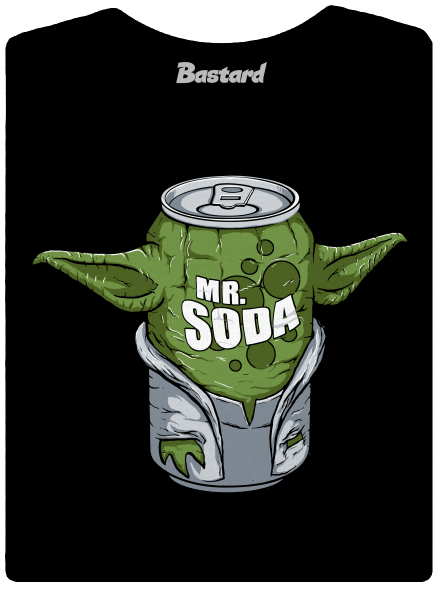 Mr. Soda dámské tričko Black