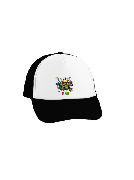 Narozeniny volají kšiltovka truckerka Black cap