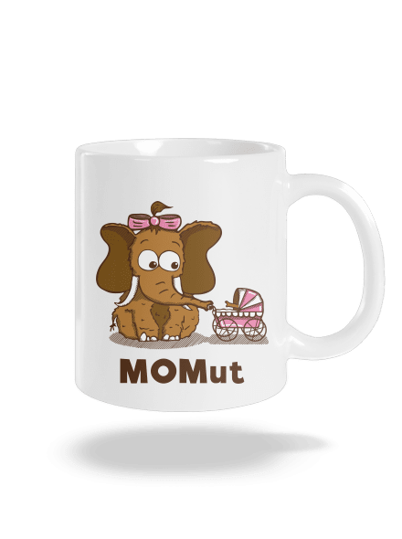 Momut klasický hrnek White
