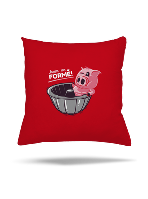 Ve formě polštář Red
