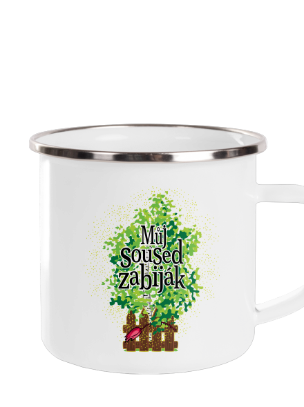Můj soused zabiják plecháček White