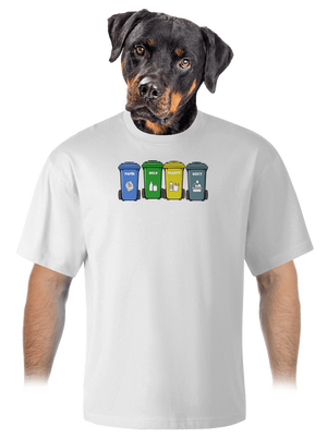 unisex tričko oversized