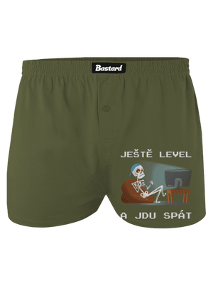 Ještě level pánské trenky Khaki