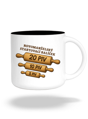 barevný hrnek