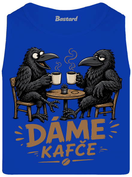 Dáme kafče pánské tílko Royal Blue