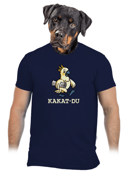 Kakat-du pánské tričko Navy