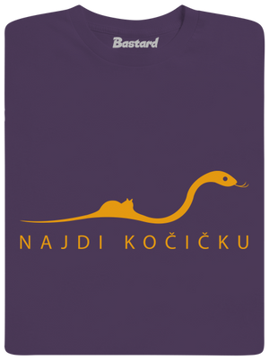 Najdi kočičku pánské tričko Urban Purple