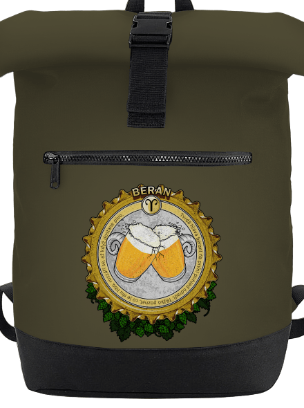 Pivní horoskop: Beran batoh Military Green
