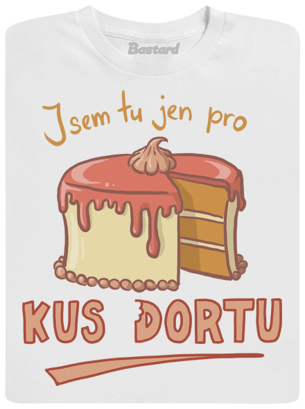 Pro kus dortu dětské tričko White