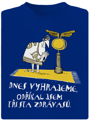 Dnes vyhrajeme pánské sportovní tričko Royal Blue Mal