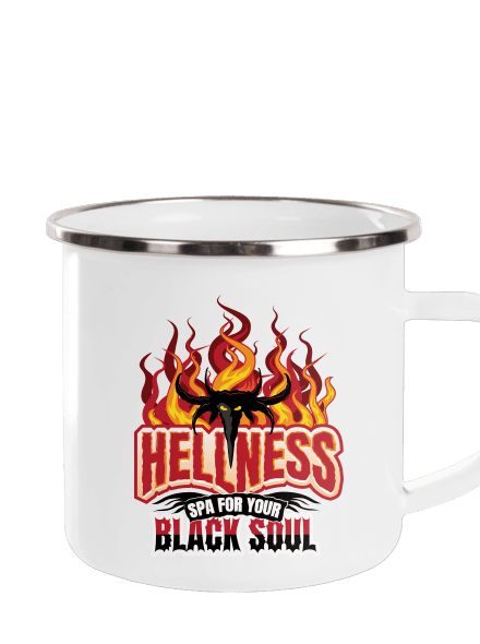 Hellness plecháček White