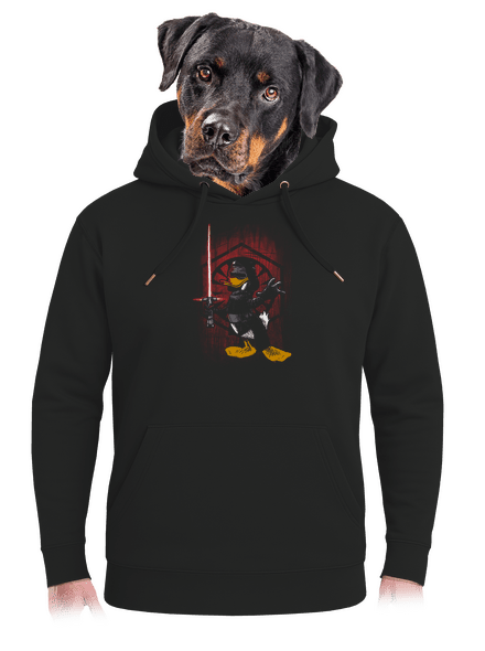Kylo Duck unisex mikina premium Dark Black