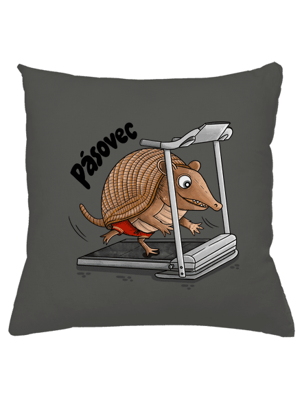 Pásovec polštář Gray Pol