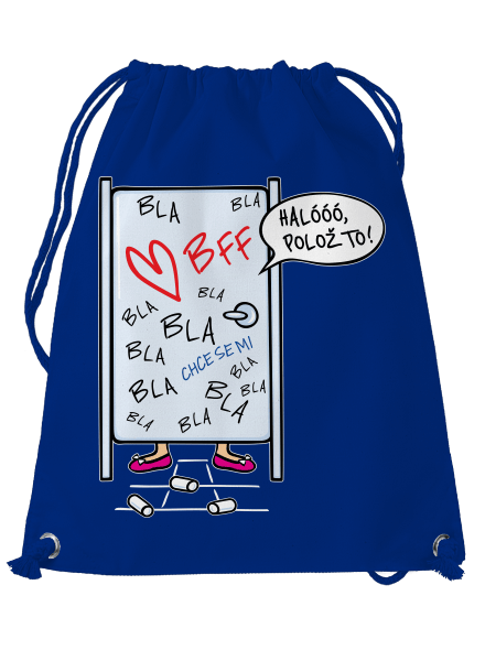 Obsazeno vak Royal Blue Mal
