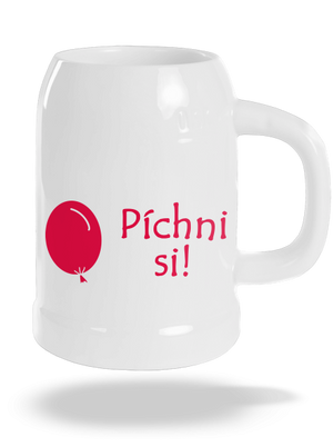 Píchni si půllitr White