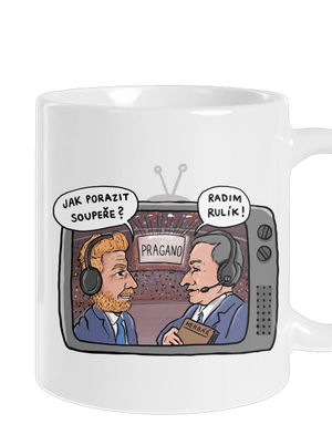 Radim rulík klasický hrnek White