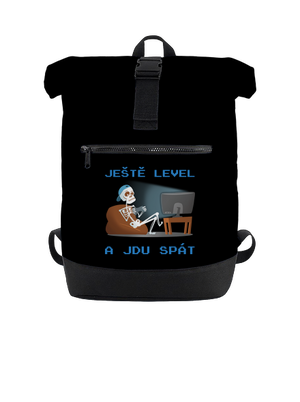 Ještě level batoh Black