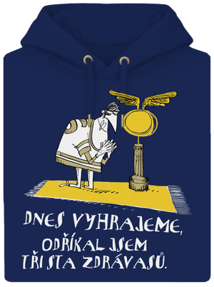 Dnes vyhrajeme unisex mikina premium Navy