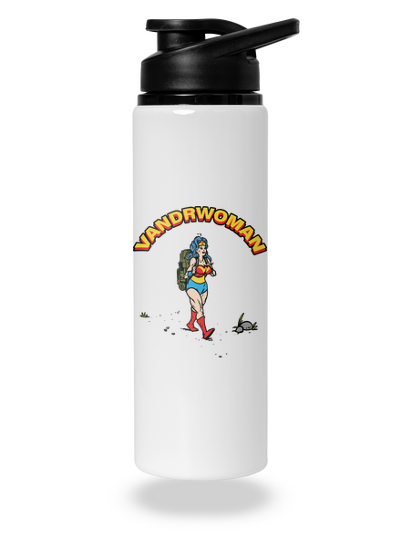 Vandrwoman lahev na vodu White