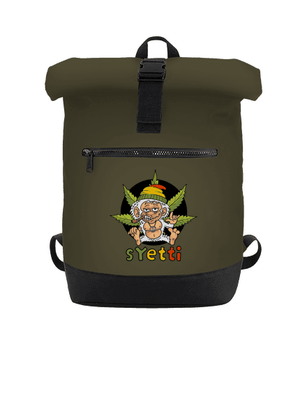 SYetti batoh Military Green