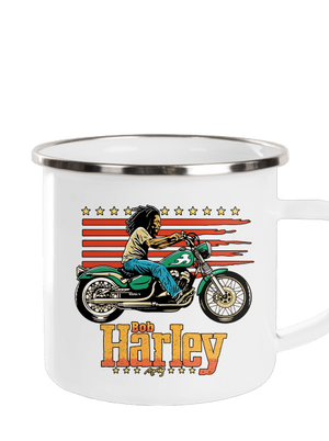 Bob Harley plecháček White