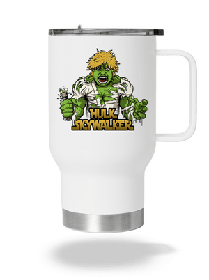 Hulk Skywalker termohrnek White
