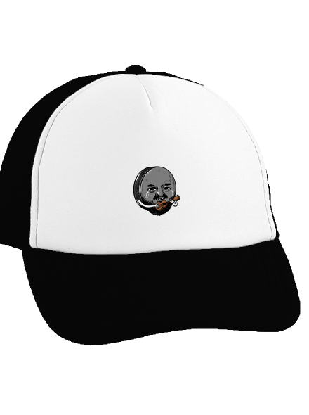 Pukáč tour kšiltovka truckerka Black cap