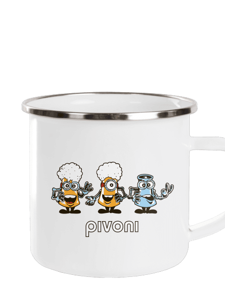Pivoni plecháček White