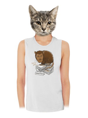 dámské tílko volné