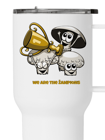 Žampioni termohrnek White