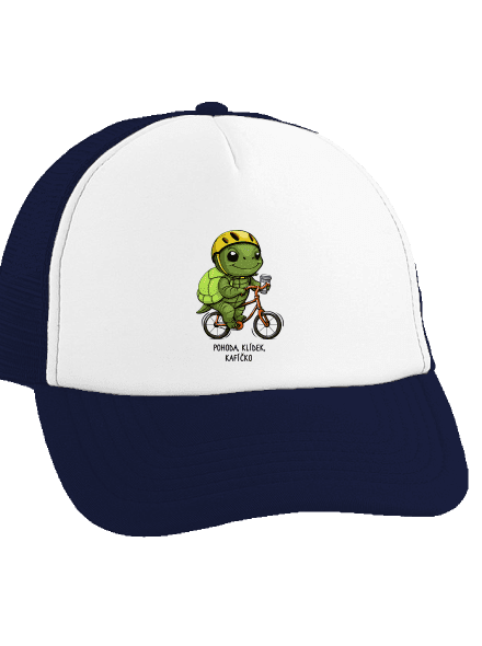 Pohoda, klídek kšiltovka truckerka French Navy cap