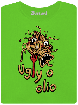Ugly o olio dámské tričko Apple Green