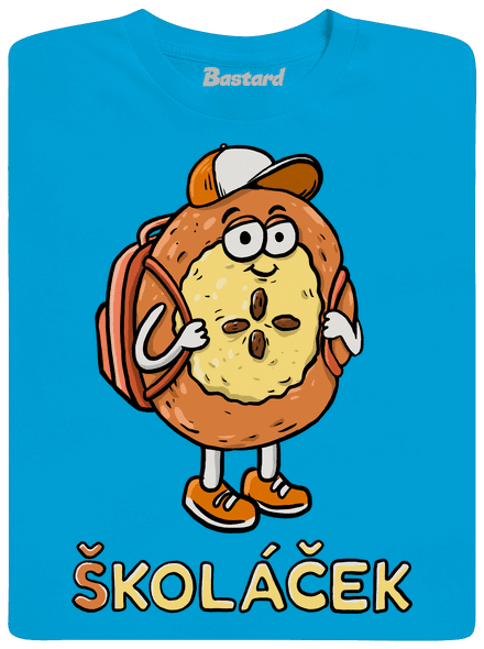 Školáček dětské tričko Atoll