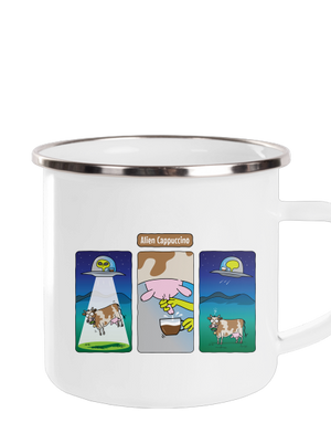 Alien Cappuccino plecháček White