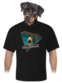 unisex tričko oversized