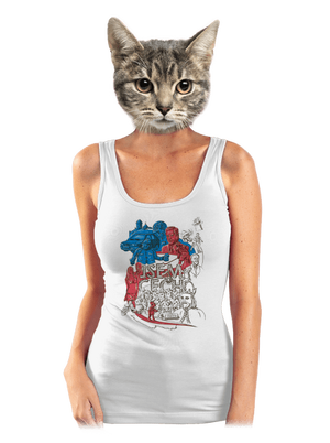 dámské tílko klasické