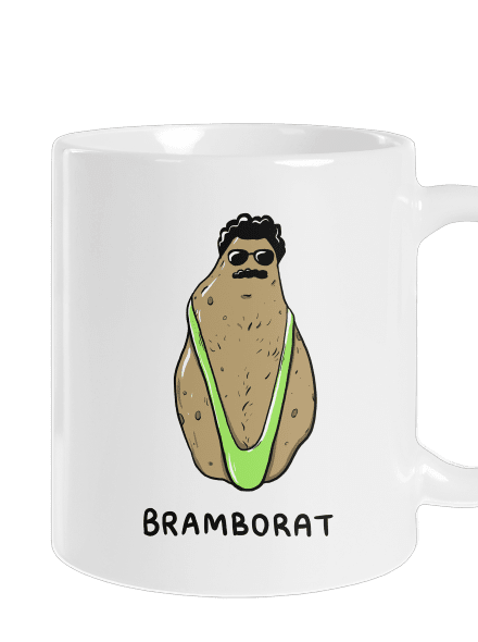 Bramborat klasický hrnek White