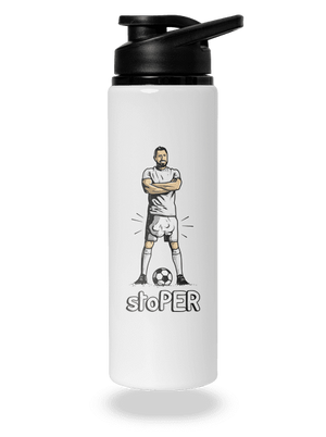 Stoper lahev na vodu White