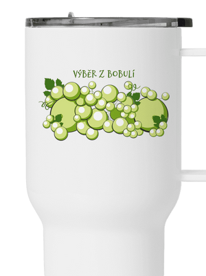 Výběr z bobulí termohrnek White