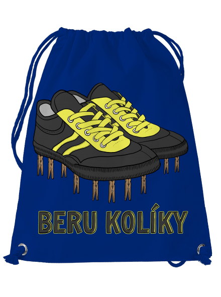 Beru kolíky vak Royal Blue Mal