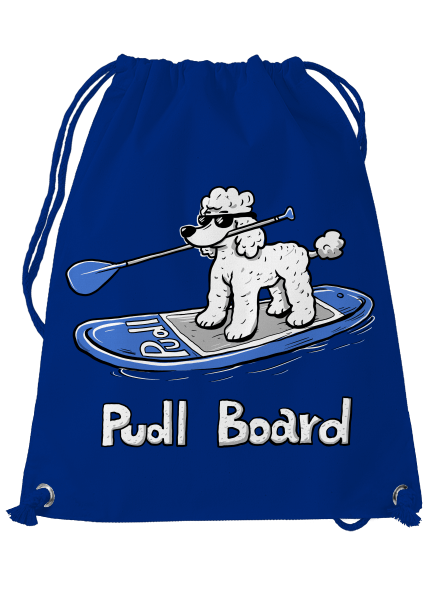 Pudl board vak Royal Blue Mal