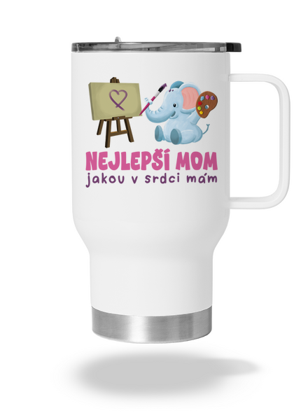 Nejlepší mom termohrnek White