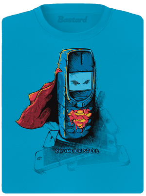 Mobil z oceli dámské sportovní tričko Blue Atol