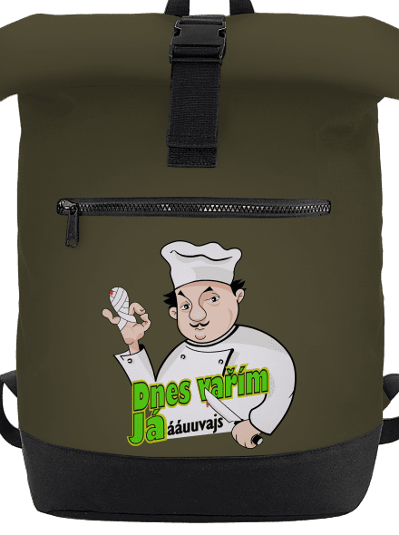 Dnes vařím já batoh Military Green
