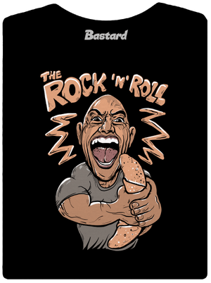 Rock and roll dámské tričko premium Black