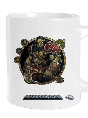 B17: Warcraft velký hrnek White